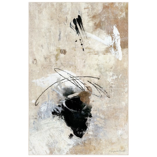 Empire Art Direct 5ft. x 7.5ft. Abstract I Tapis D'Art Washable Abstract Area Rug